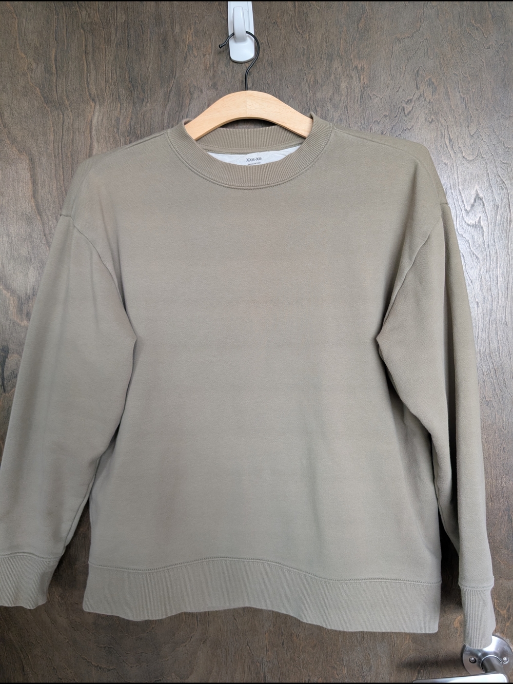 Muji Unisex Crewneck Sweater XXS-XS